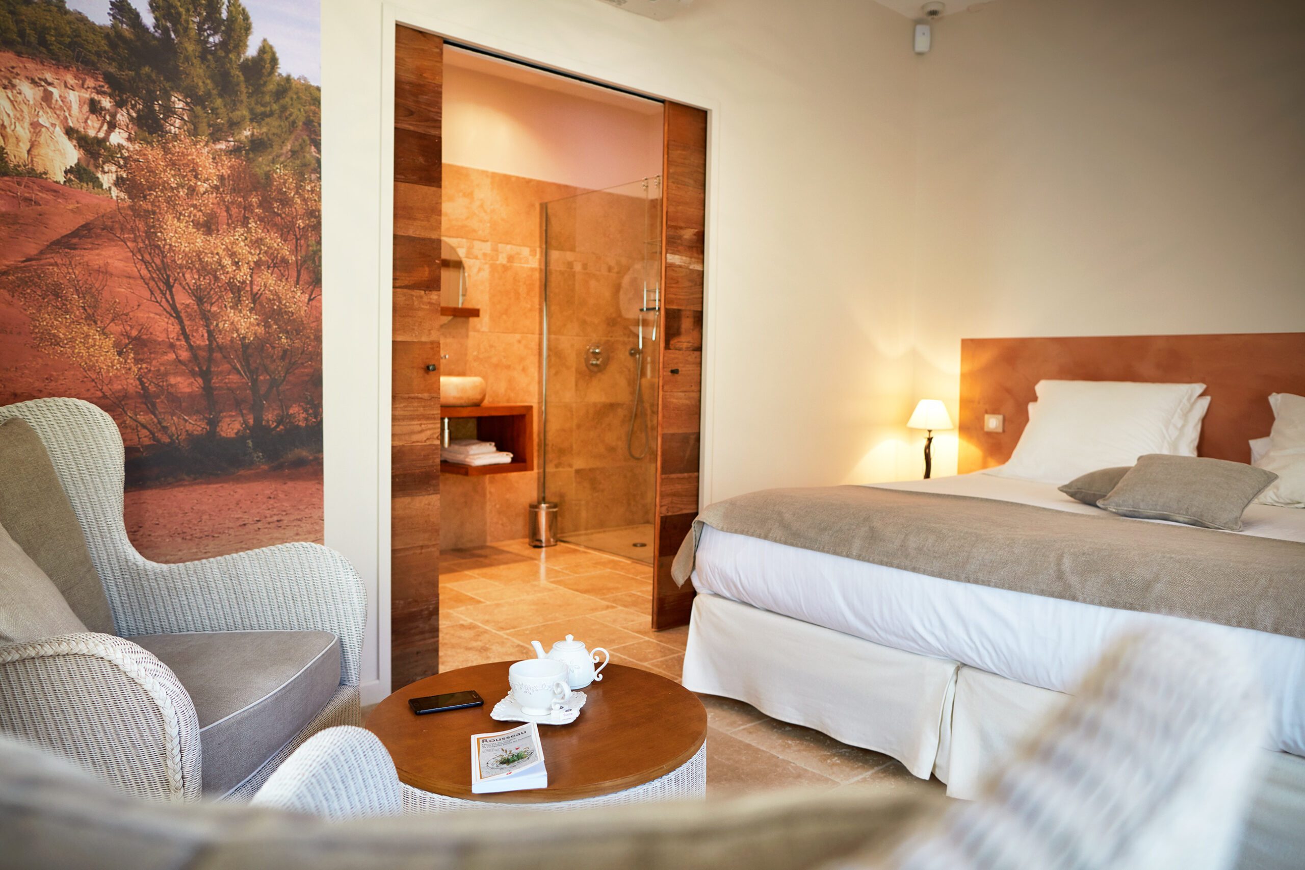 chambres d'hotes luberon les mazets du luberon